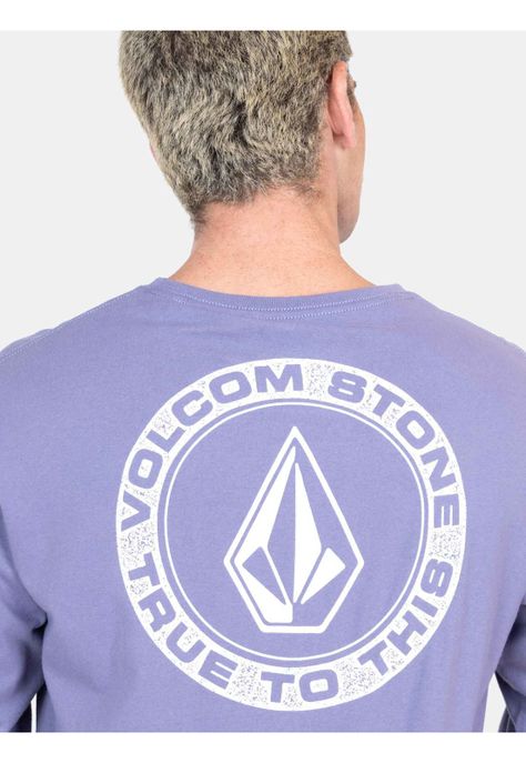 Polera ML Rotation Burdeo Hombre Volcom-2