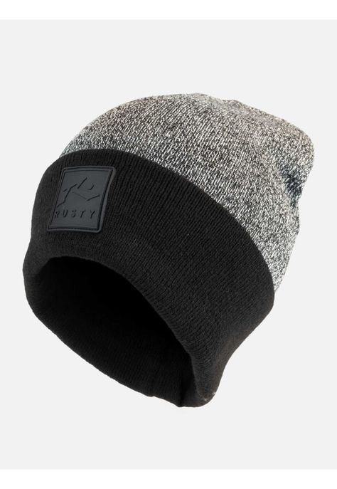 Gorro Rust beanie Gris Hombre Rusty-0