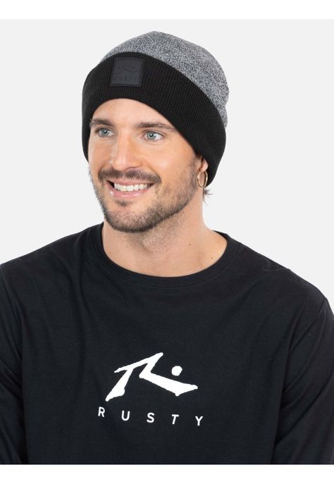 Gorro Rust beanie Gris Hombre Rusty-1