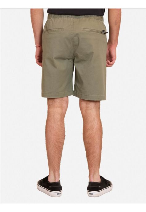 Bermuda Jogger Rusty Bermuda Jogger Verde Hombre Rusty-1