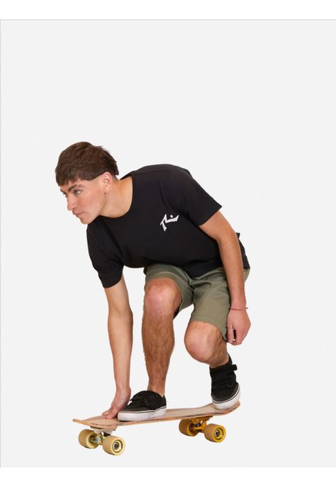 Bermuda Jogger Rusty Bermuda Jogger Verde Hombre Rusty-3