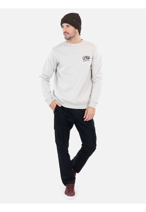 Poleron Rush Gris Hombre Rusty-3