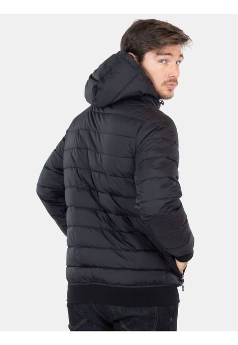 Parka Puffa Kekaha Negro Hombre Rusty-1
