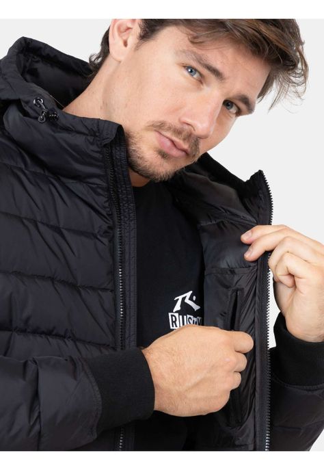 Parka Puffa Kekaha Negro Hombre Rusty-2