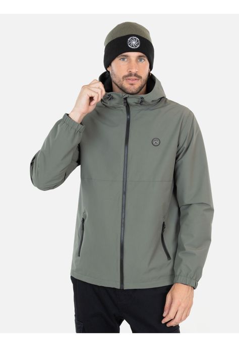 Cortaviento Airbreak Verde Hombre Rusty-0