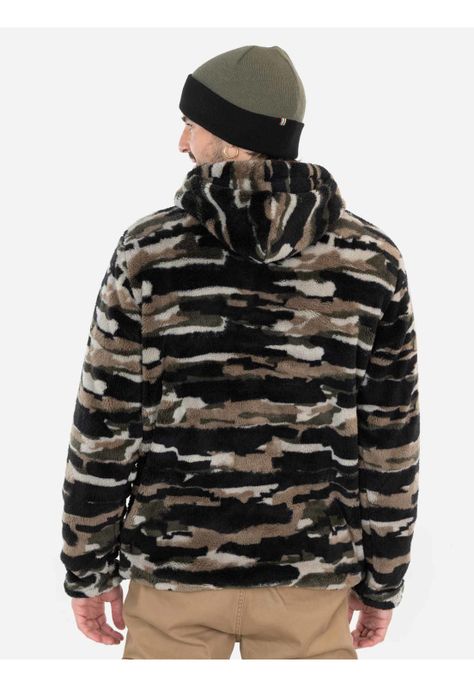 Chaqueta Urban Negro Hombre Rusty-1