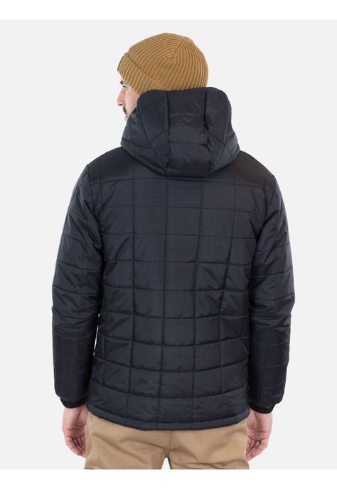 Parka Rush Negro Hombre Rusty-1