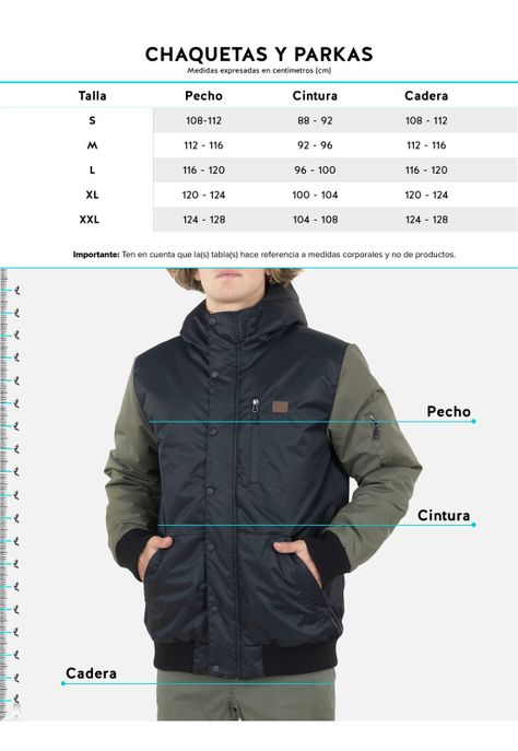 Parka Puffa Kekaha Verde Hombre Rusty-4