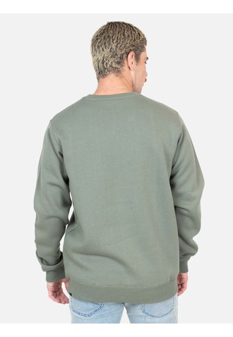Poleron Rapture Verde Hombre Volcom-1