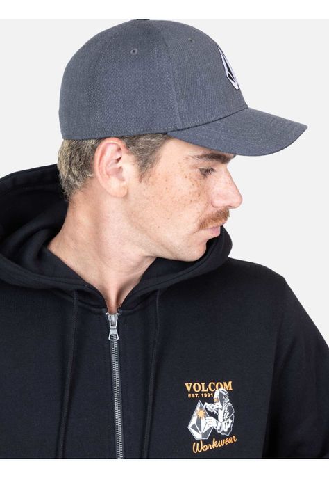 Poleron Wander Negro Hombre Volcom-2