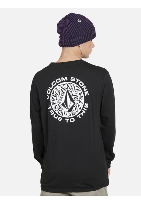 Polera VOLCOM STONE Hombre Negro Volcom-1