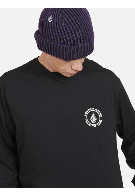 Polera VOLCOM STONE Hombre Negro Volcom-3