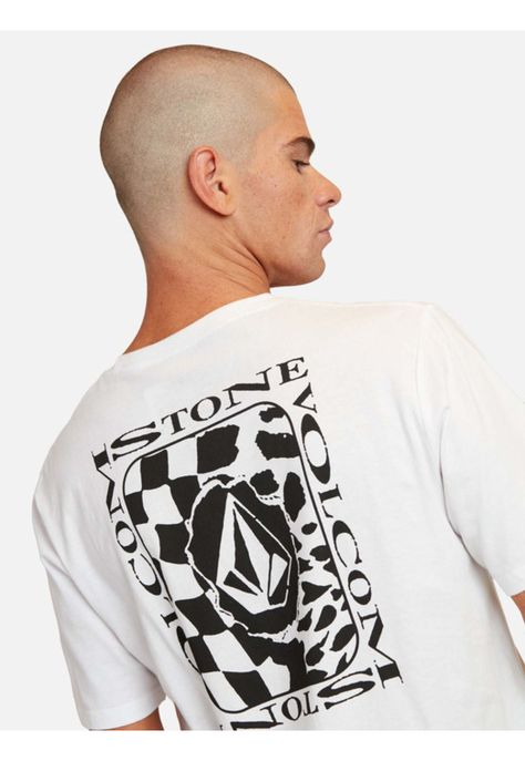 Polera M/C Black Friday Blanco Hombre Volcom-3
