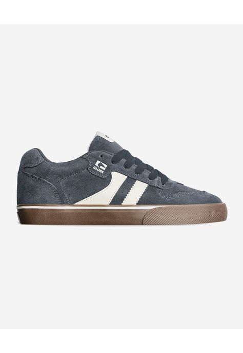 Zapatillas Kick Gris Hombre Globe-0
