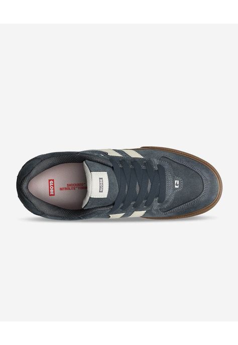 Zapatillas Kick Gris Hombre Globe-1