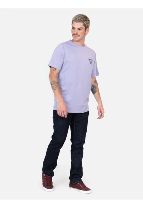 Polera MC Adrenarush Morado Hombre Volcom-3