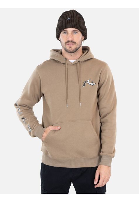 Poleron Ignite Khaki Hombre Rusty-0