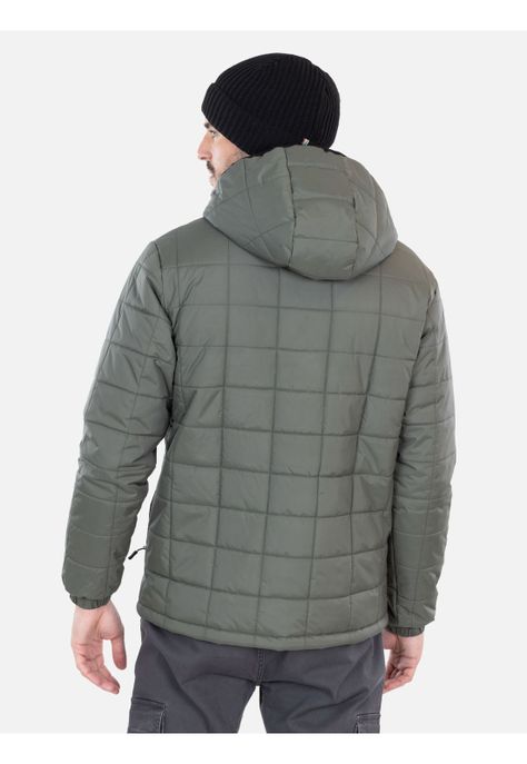 Parka Rush Verde Hombre Rusty-1