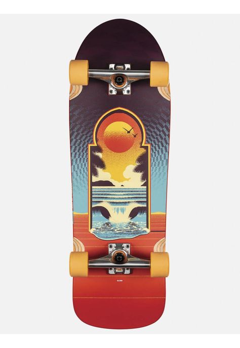Skate Armado Unisex aperture-cult of freedom Multicolor Globe-0