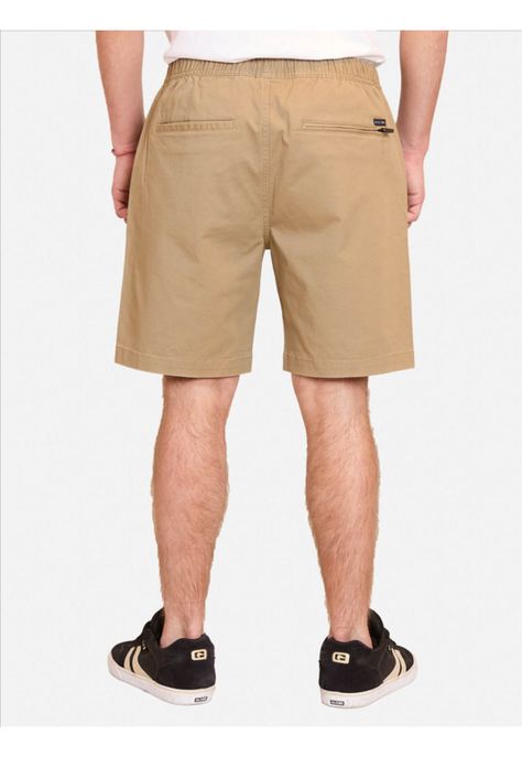 Bermuda Jogger Rusty Bermuda Jogger Khaki Hombre Rusty-1