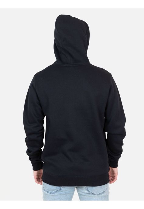 Poleron Pulse Negro Hombre Volcom-1