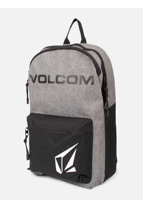 Mochila Academy School Gris Hombre Volcom-1