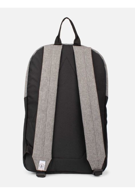Mochila Academy School Gris Hombre Volcom-3