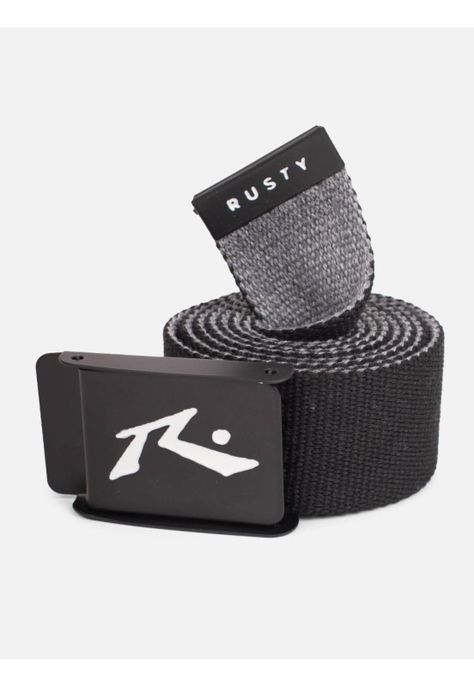 Cinturón Aus Duo Negro Hombre Rusty-0