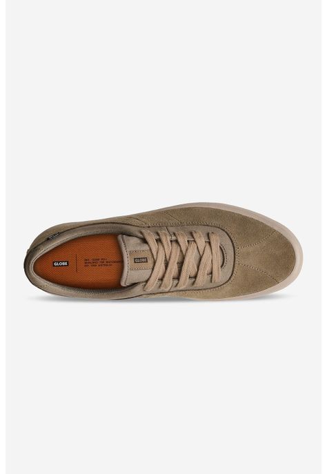 Zapatillas Flick Beige Hombre Globe-1