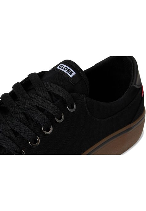 Zapatillas Shore Negro Hombre Globe-5