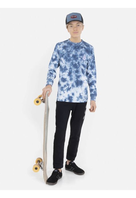 Polera 7P553 Infantil Multicolor Volcom-2