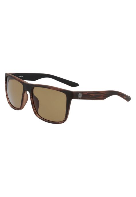 Lentes Sol Unisex 5HG237-UT22 Café Dragon-0