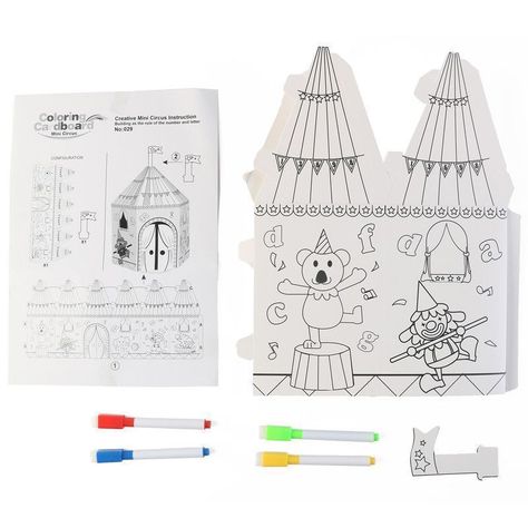 CASA INFANTIL PARA PINTAR-0