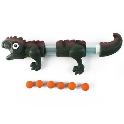 LANZA PELOTAS EN FORMA DE DINOSAURIO-0