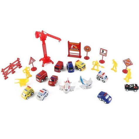 SET AUTOS DE EMERGENCIA Y ACCESORIOS-0