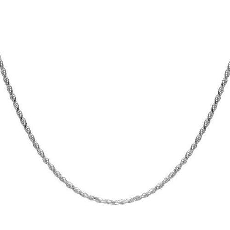Cadena de Plata 925 Tourbillon 1 mm 50 cm-1