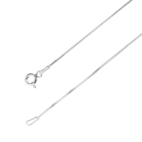 Cadena de Plata Veneciana 45 cm-1