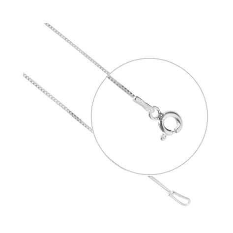 Cadena de Plata Veneciana 45 cm-2