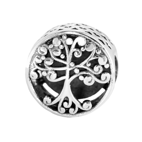 Charm Árbol de la Vida Envejecido-0
