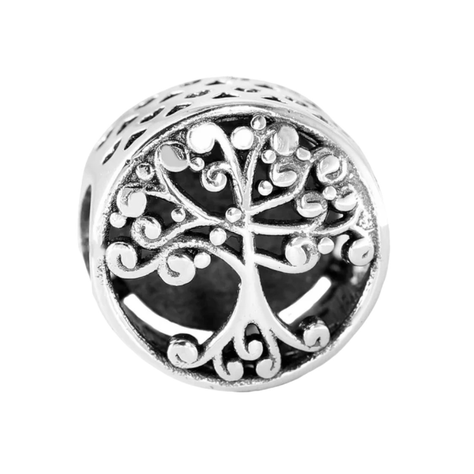 Charm Árbol de la Vida Envejecido-1