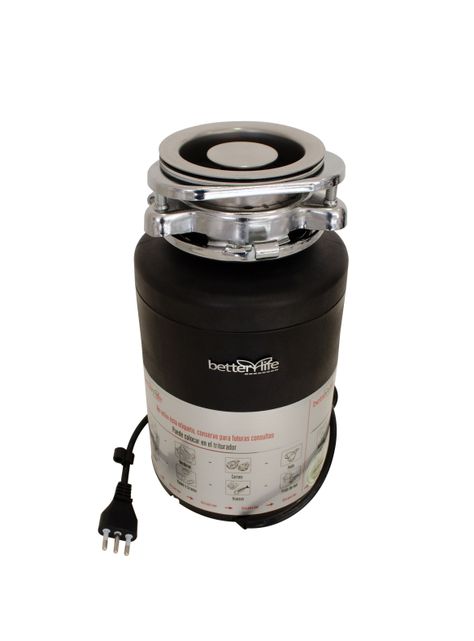 Triturador de Basura para lavaplatos 560 w-7