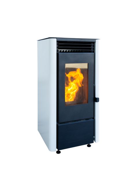 Estufa Pellet 9,5 KW 160 m2 WiFi-0