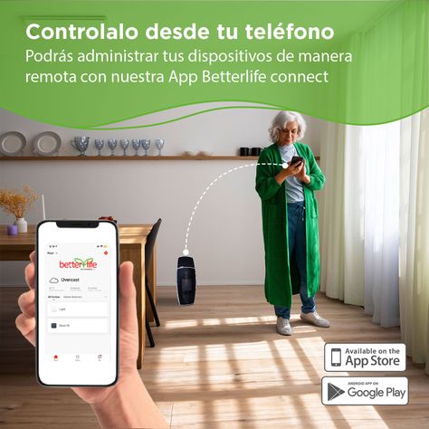 Termoventilador Digital Wi-Fi BLPTC1500W 15 m²-4