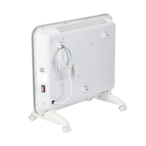 Calefactor Eléctrico Mural De Cristal 2 UNIDADES 2000W WiFi-2