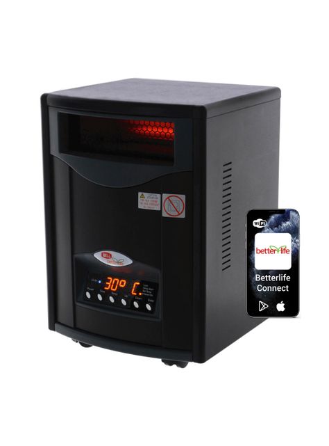 Estufa Eléctrica Infrarroja UV 70 m2 WiFi-0