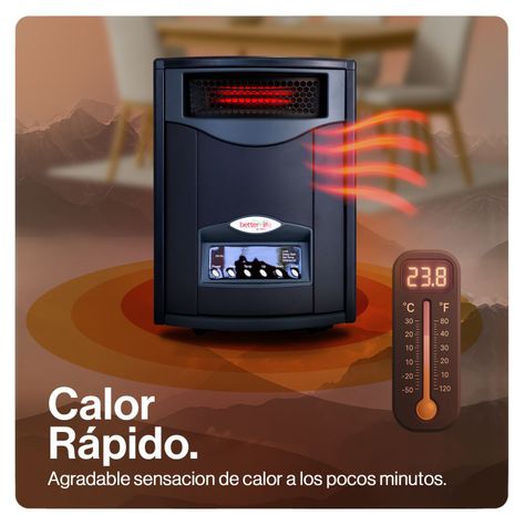Estufa Eléctrica Infrarroja UV 70 m2 WiFi-3