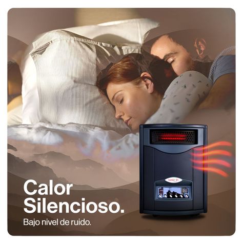 Estufa Eléctrica Infrarroja UV 70 m2 WiFi-5