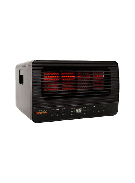 Estufa Eléctrica Infrarroja 45 m2 WiFi -0
