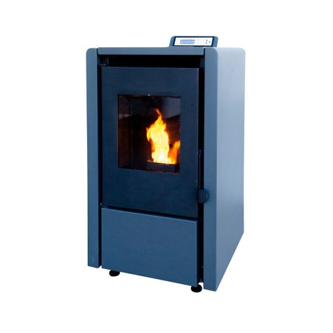 Estufa Pellet 6,2 KW 100 m2 WiFi-0