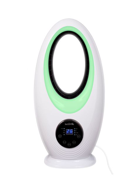 Ventilador sin Aspas con Luz LED BLBL48L-0